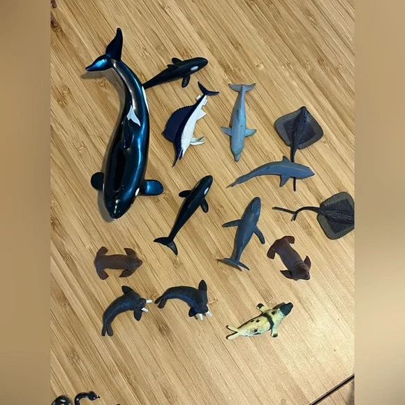 Lot of realistic animals ~45 - Picture 8 of 14